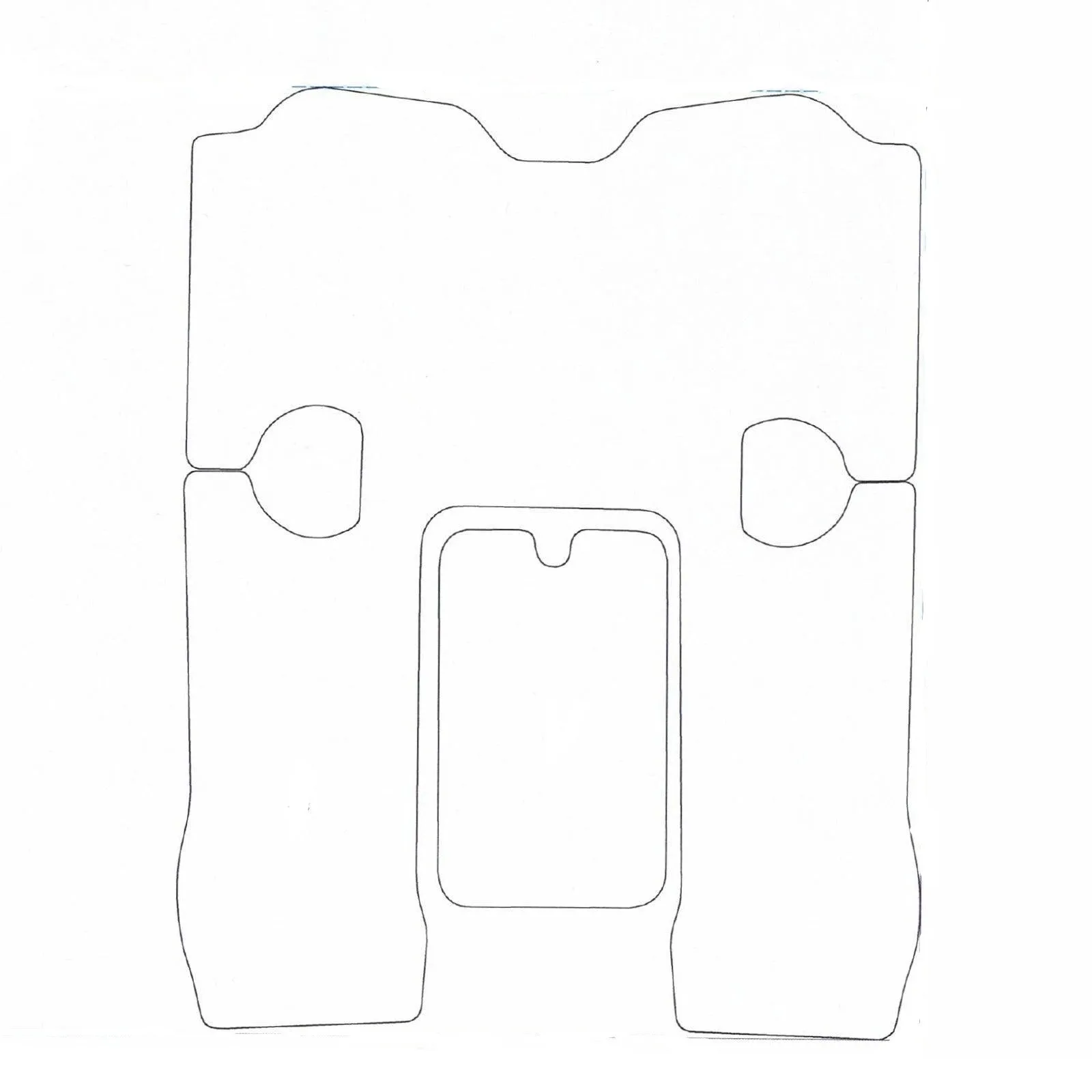 2002 Glastron 170 SX Snap in Boat Carpet