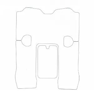 2002 Glastron 170 SX Snap in Boat Carpet