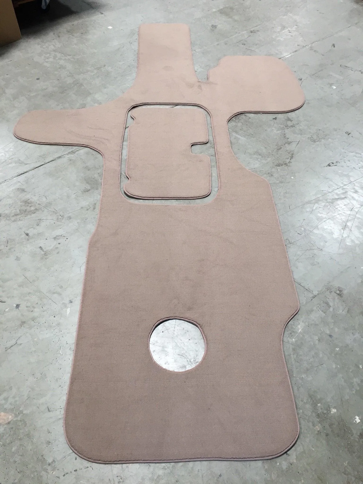 2005 Hurricane 257 DC Deck Boat Snap in Boat Carpet