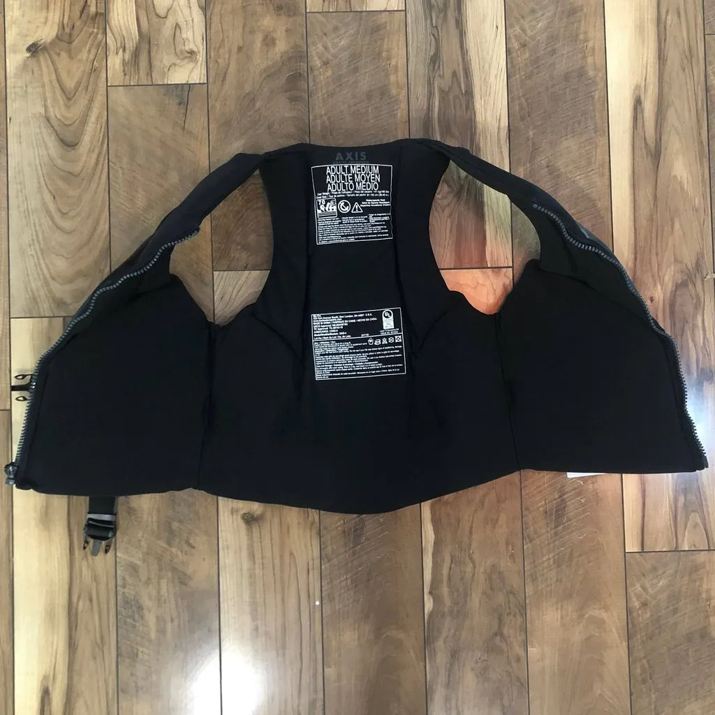 2020 Liquid Force AXIS CGA PFD / Life Jacket BLACK