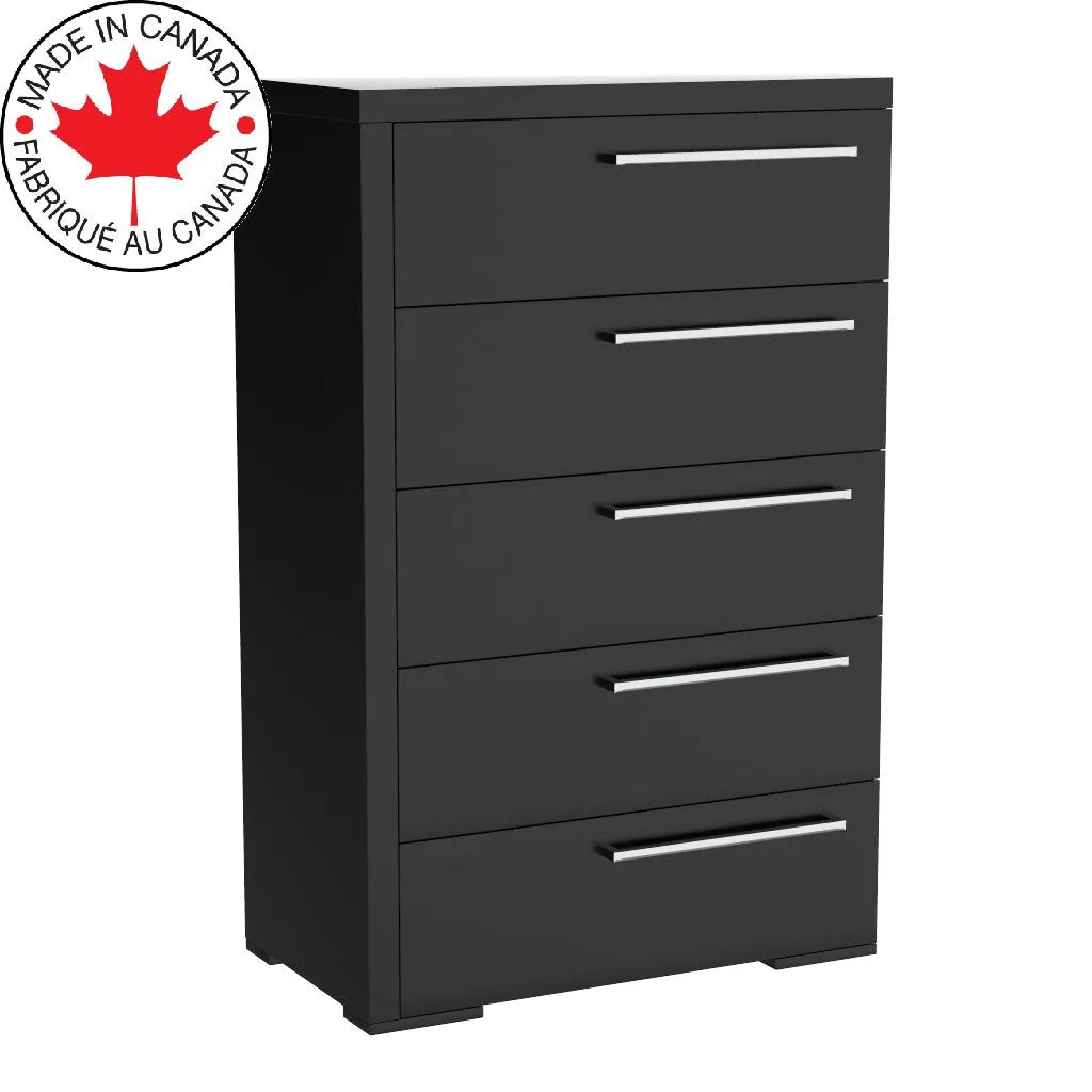 5 drawers chest alpine java
