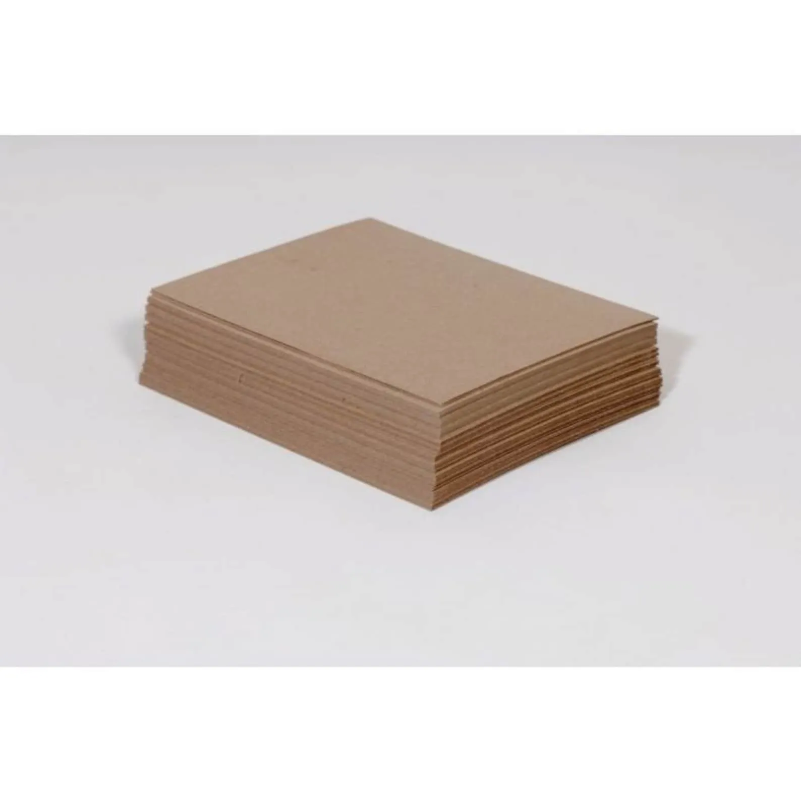 50pt Heavy Duty Kraft Chipboard - 8.5 x 11 - 20 Sheets