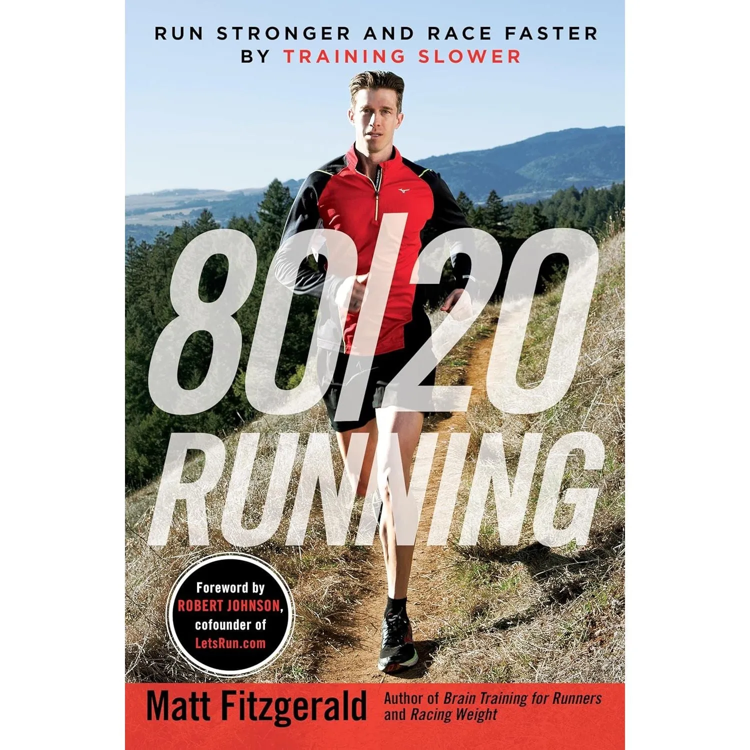 80/20 Running, Enigma on Track, Jog on Journal 3 Books Collection Set by Matt Fitzgerald, David Sharpe & Bella Mackie