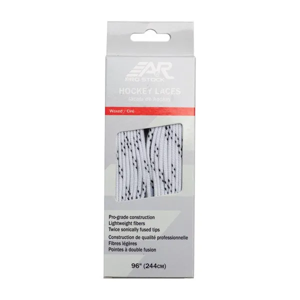 A&R Pro Stock Waxed Hockey Laces