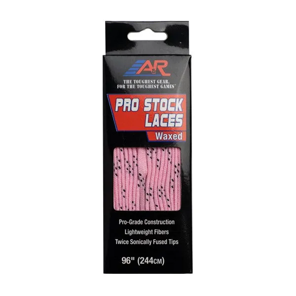 A&R Pro Stock Waxed Hockey Laces