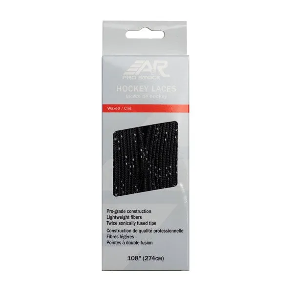 A&R Pro Stock Waxed Hockey Laces