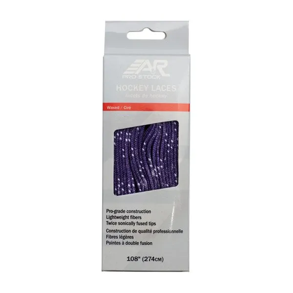 A&R Pro Stock Waxed Hockey Laces