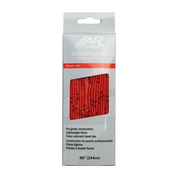 A&R Pro Stock Waxed Hockey Laces