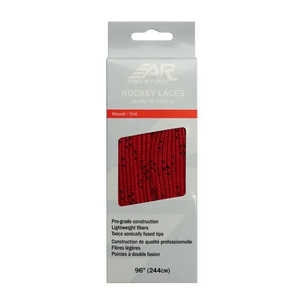 A&R Pro Stock Waxed Hockey Laces