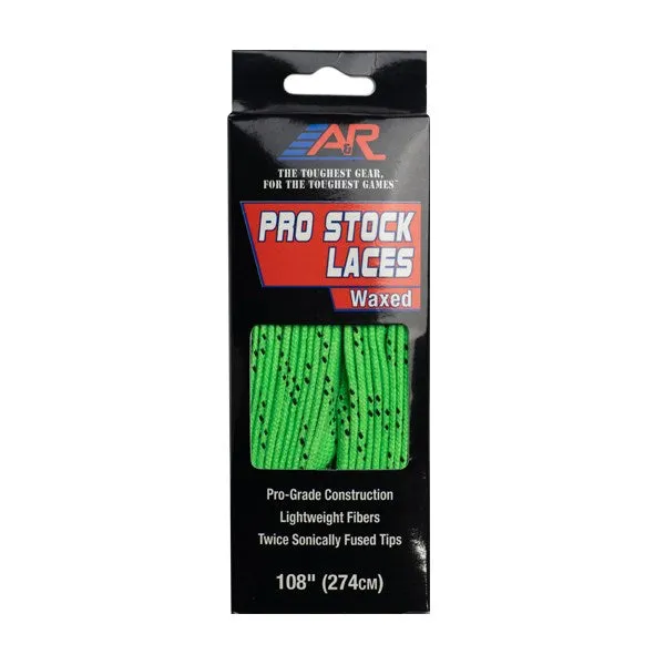 A&R Pro Stock Waxed Hockey Laces