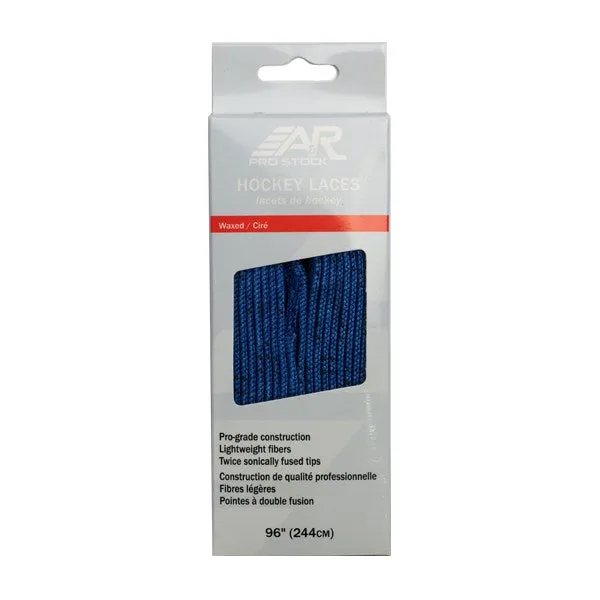 A&R Pro Stock Waxed Hockey Laces