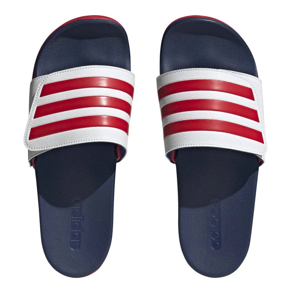 adidas Adilette Comfort Adjustable Bandage Slides