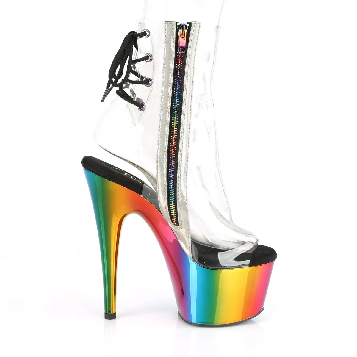 ADORE-1018RC  Clear/Rainbow Chrome