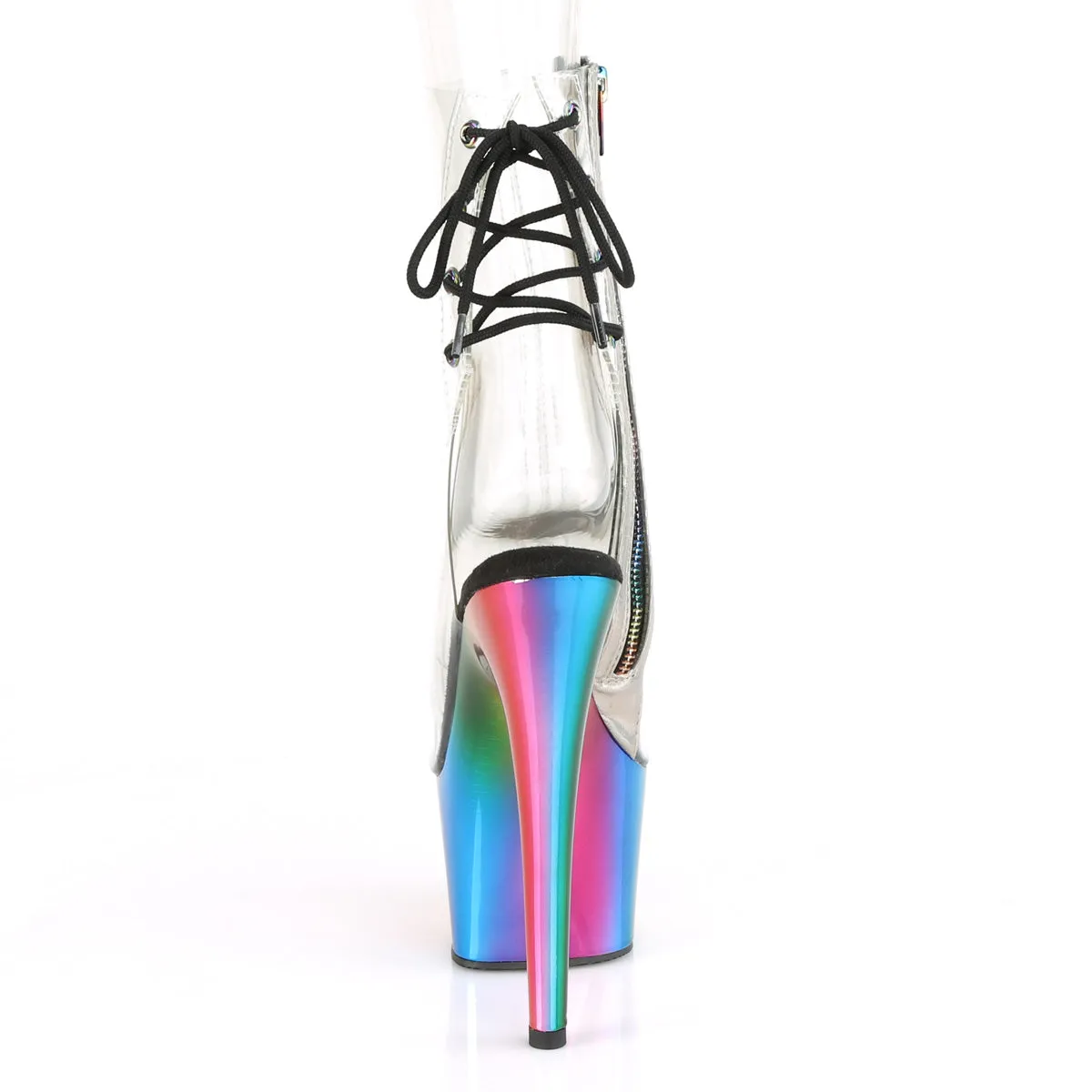 ADORE-1018RC  Clear/Rainbow Chrome