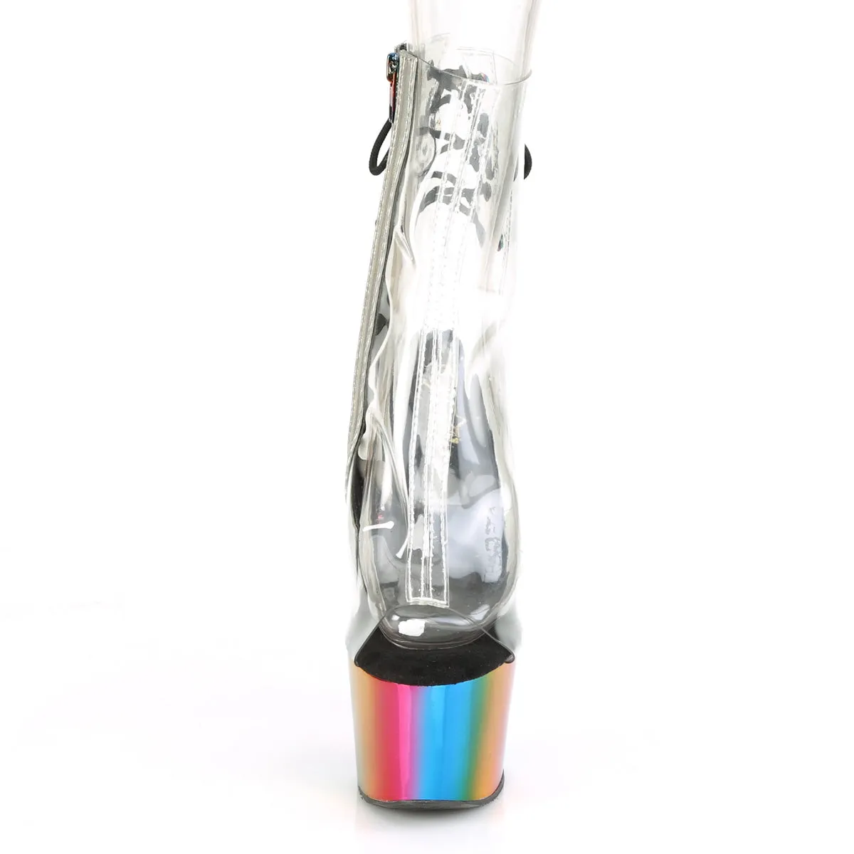ADORE-1018RC  Clear/Rainbow Chrome