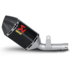 Akrapovic Carbon Silencer Slip-On Kit S-S6SO5-TC