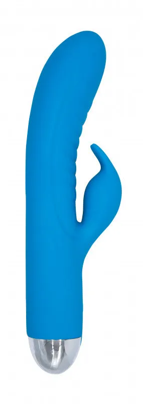 AlluRing - Come Hither G-Spot Rabbit - Ocean