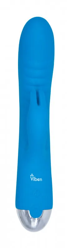 AlluRing - Come Hither G-Spot Rabbit - Ocean