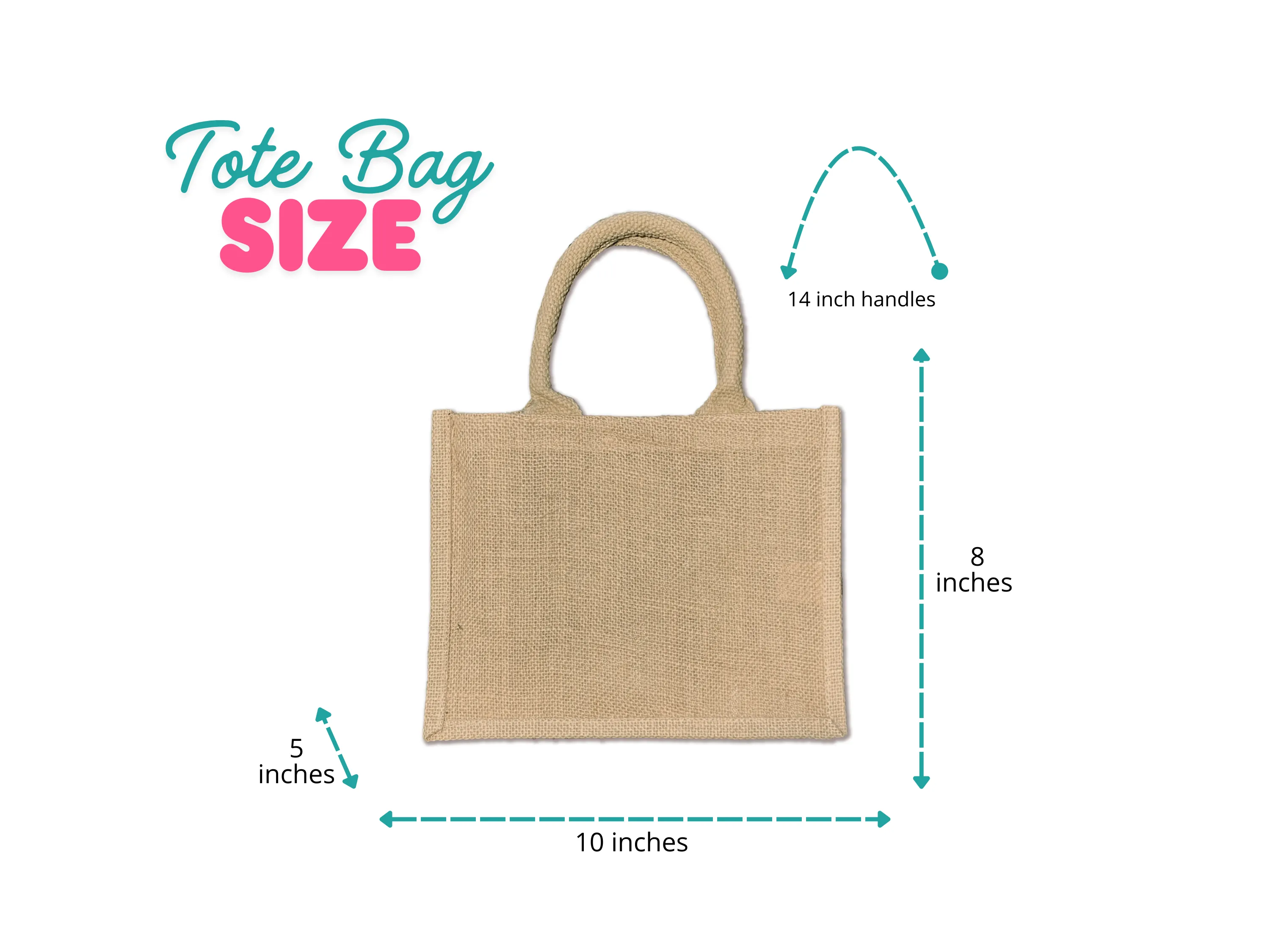 Alpha Omicron Pi Heart and Sorority Letters Burlap Tote Bag