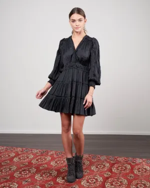 amara dress - noir