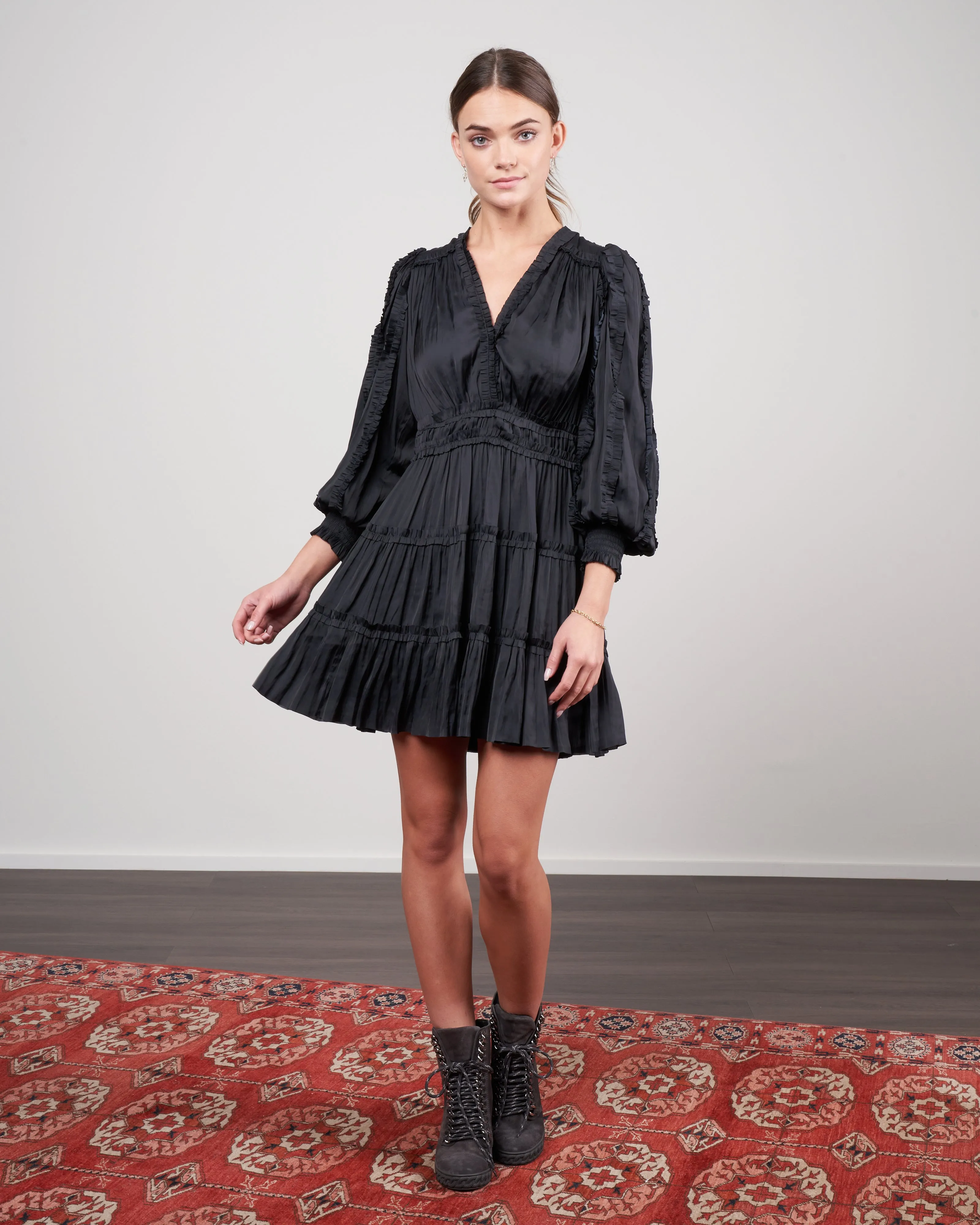 amara dress - noir