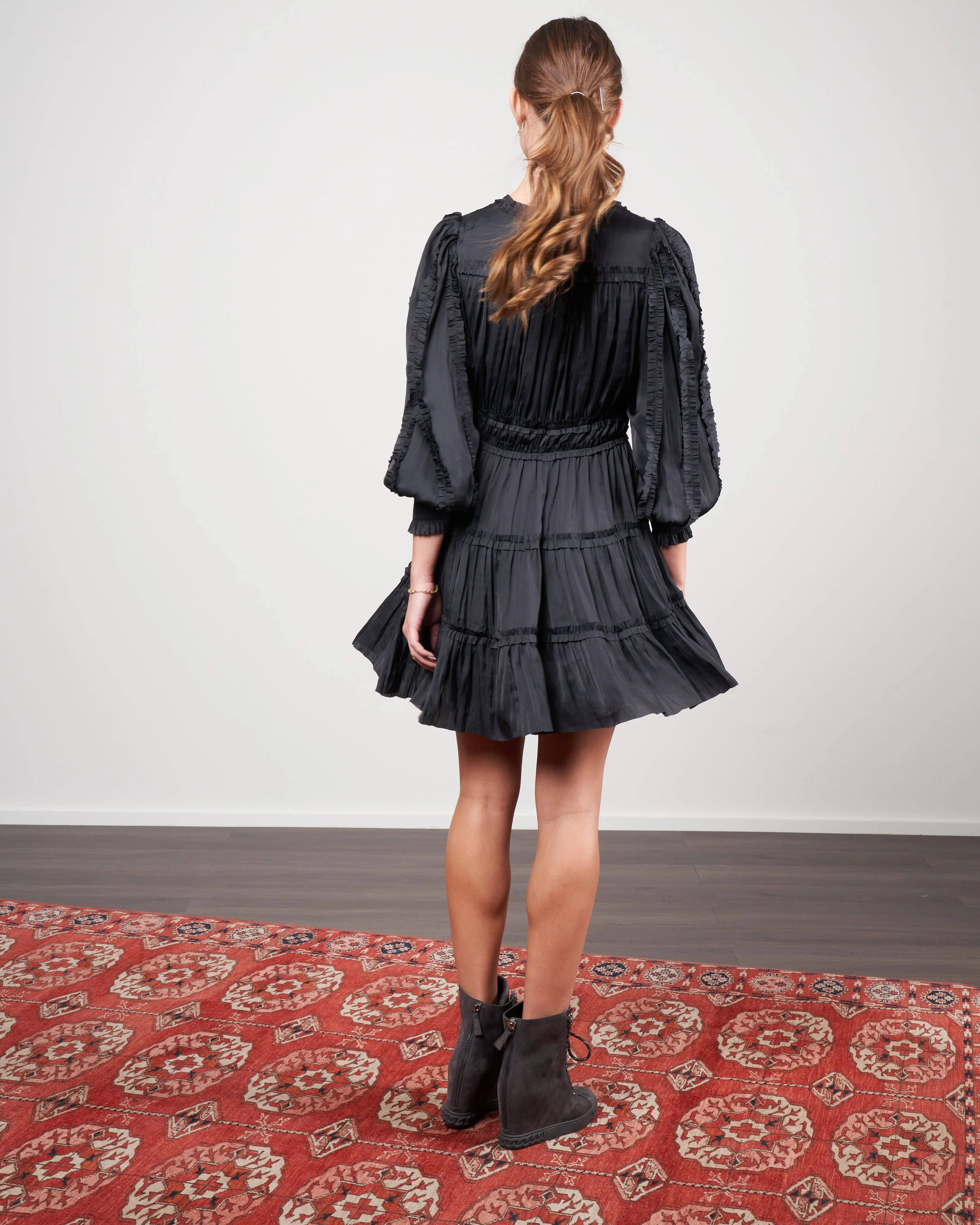amara dress - noir