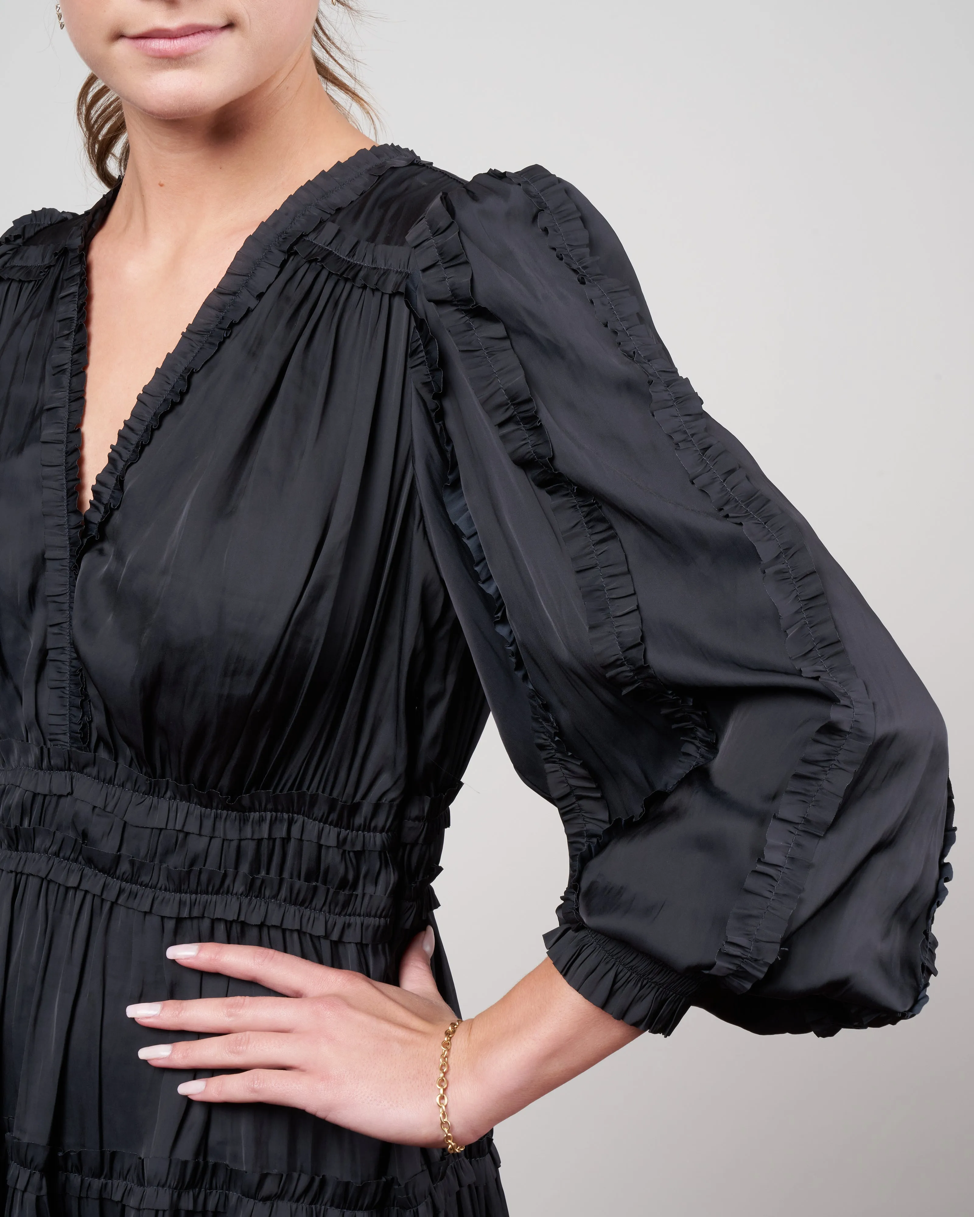 amara dress - noir