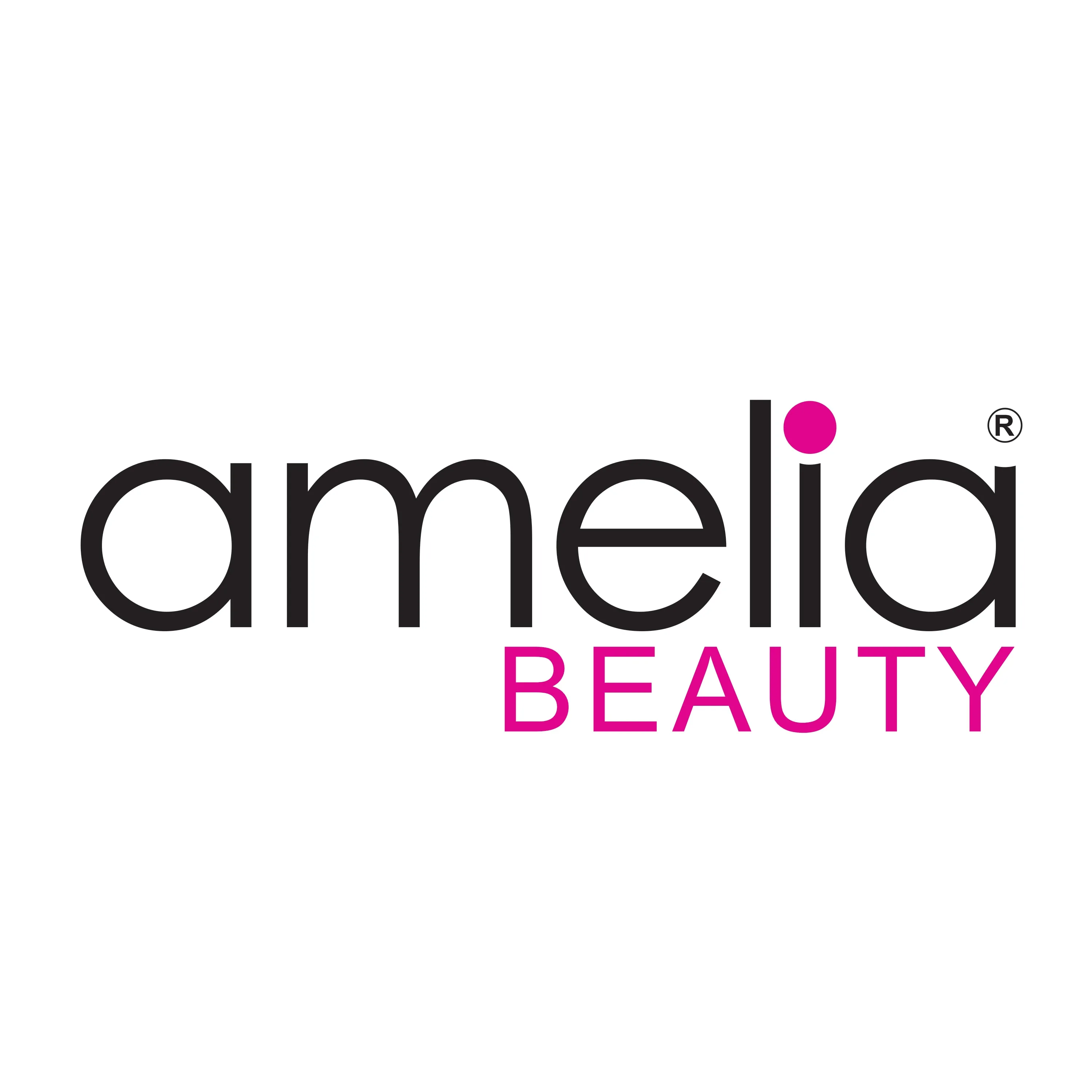 Amelia Beauty Products 8 Small Elastic Hair Coils, 1.5in Diameter Thick Spiral Hair Ties, Gentle on Hair, Strong Hold and Minimizes Dents and Creases, Red, Clear and Blue