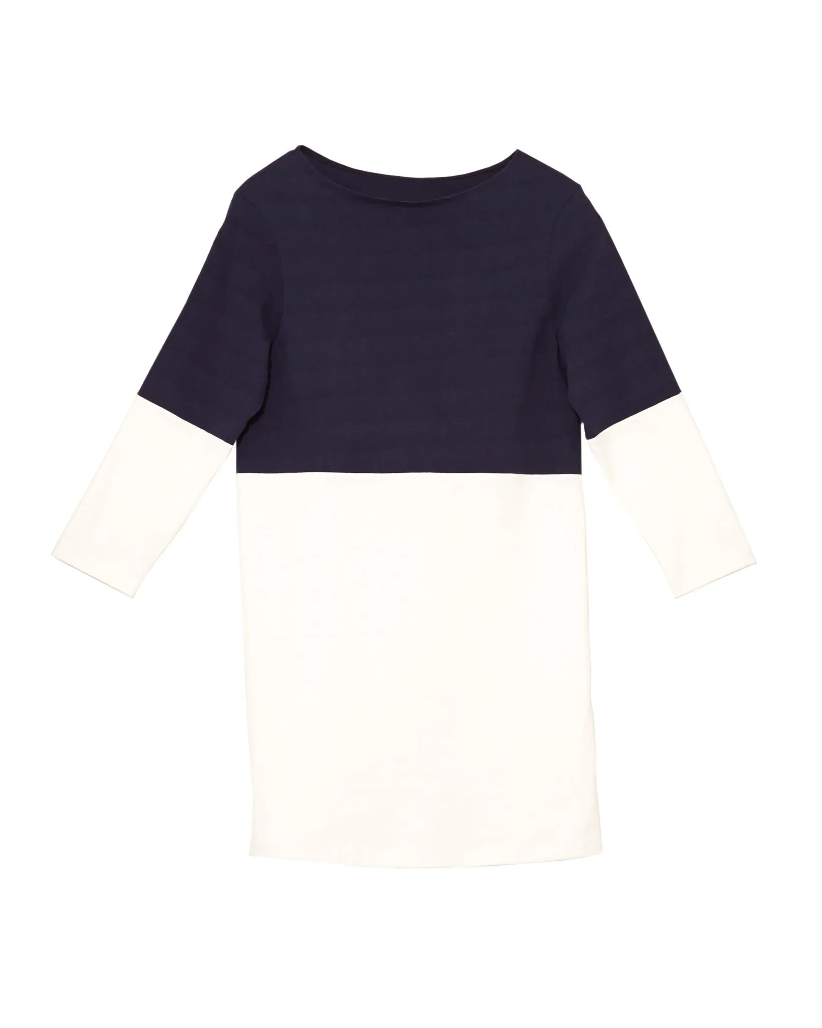 Apiece Apart Tee Dress | Navy & White - FINAL SALE