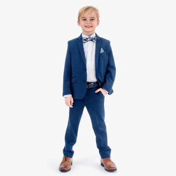 Appaman Blue Print Stretchy Mod Suit