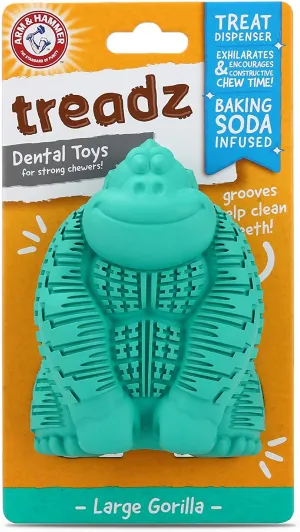 Arm & Hammer FFP8831ST Super Treadz Gorilla! Helps keep your dog’s teeth clean while he plays.