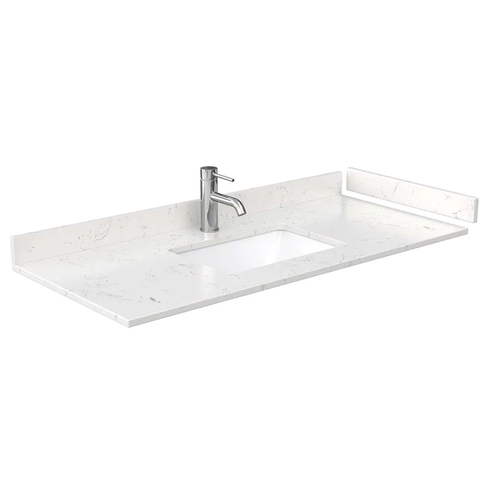 Avery 48 Inch Single Bathroom Vanity in Dark Gray