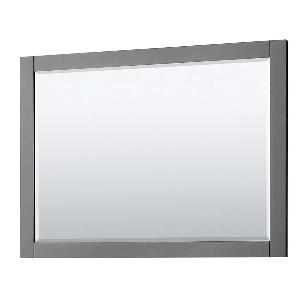 Avery 48 Inch Single Bathroom Vanity in Dark Gray