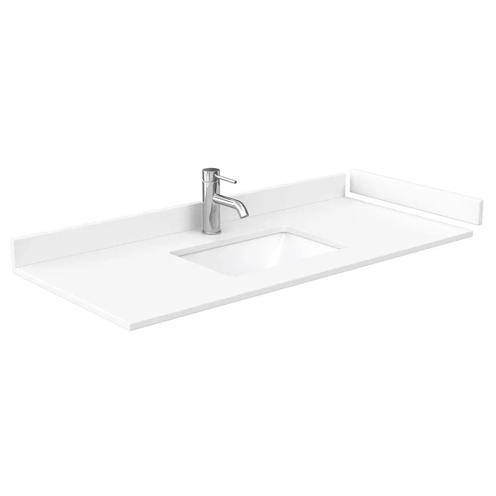 Avery 48 Inch Single Bathroom Vanity in Dark Gray