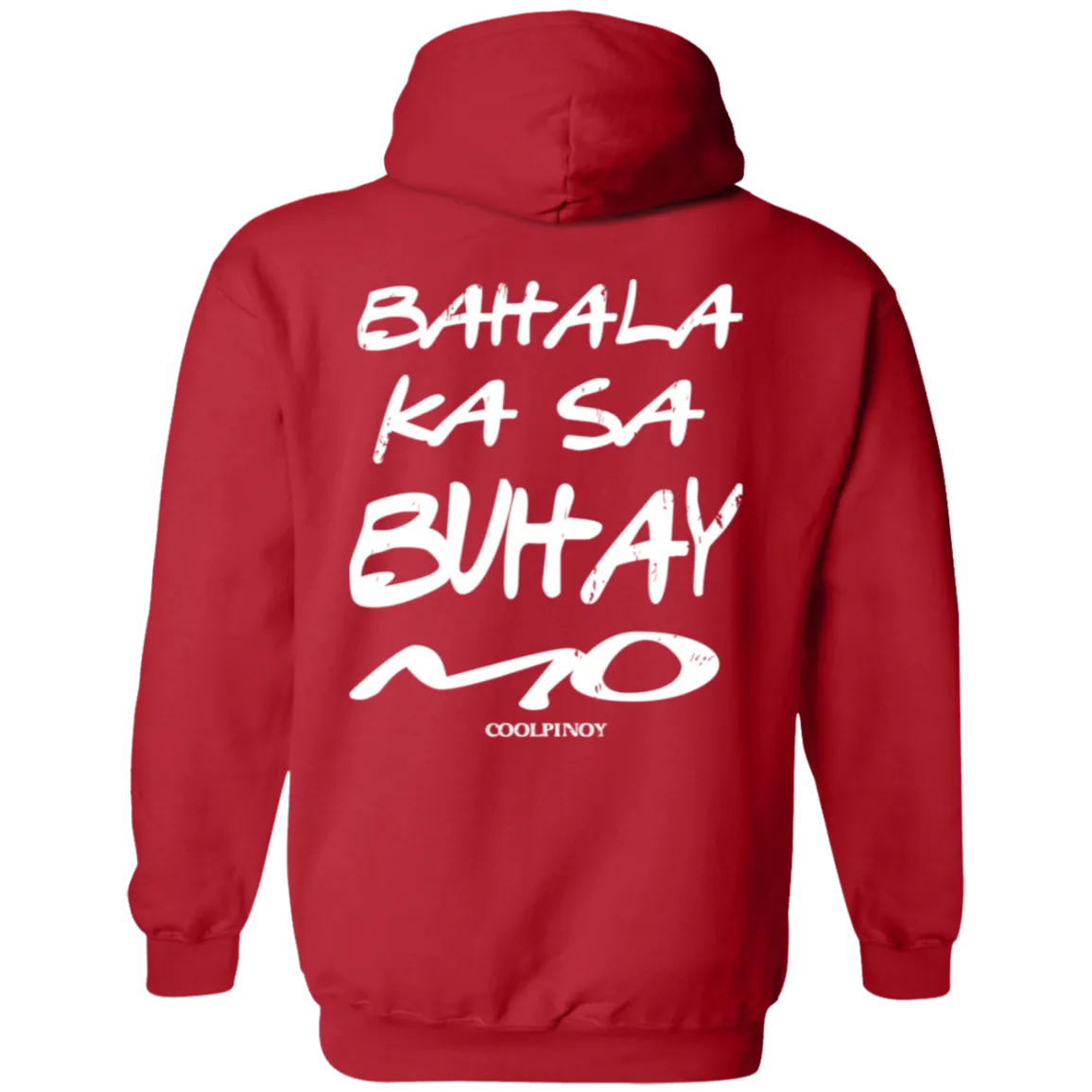 Bahala Ka Sa Buhay Mo Friends Unisex Pullover Hoodie