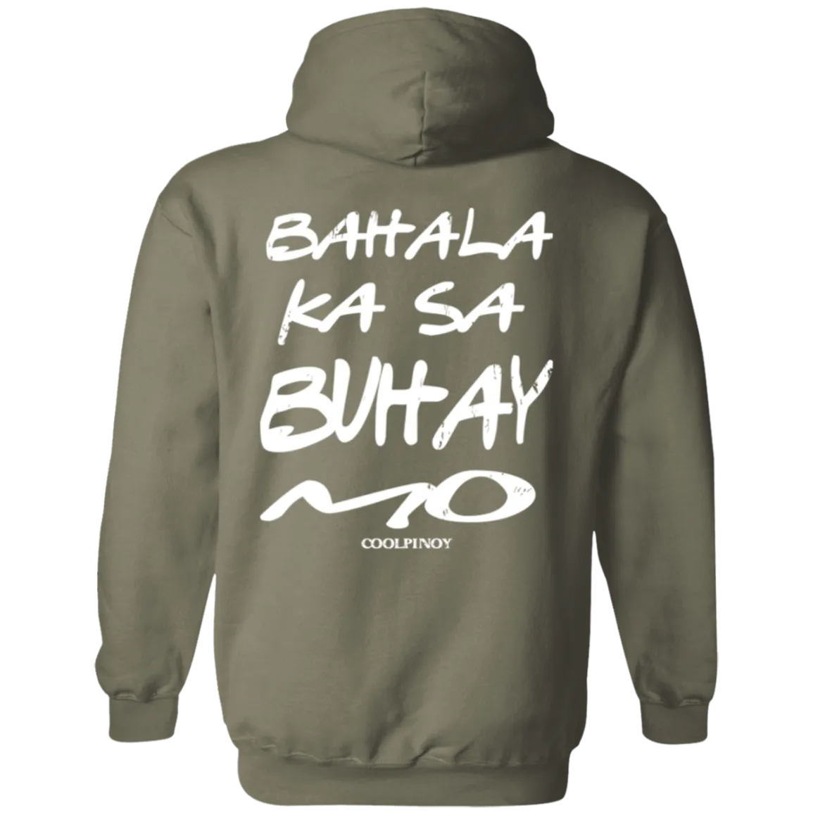 Bahala Ka Sa Buhay Mo Friends Unisex Pullover Hoodie