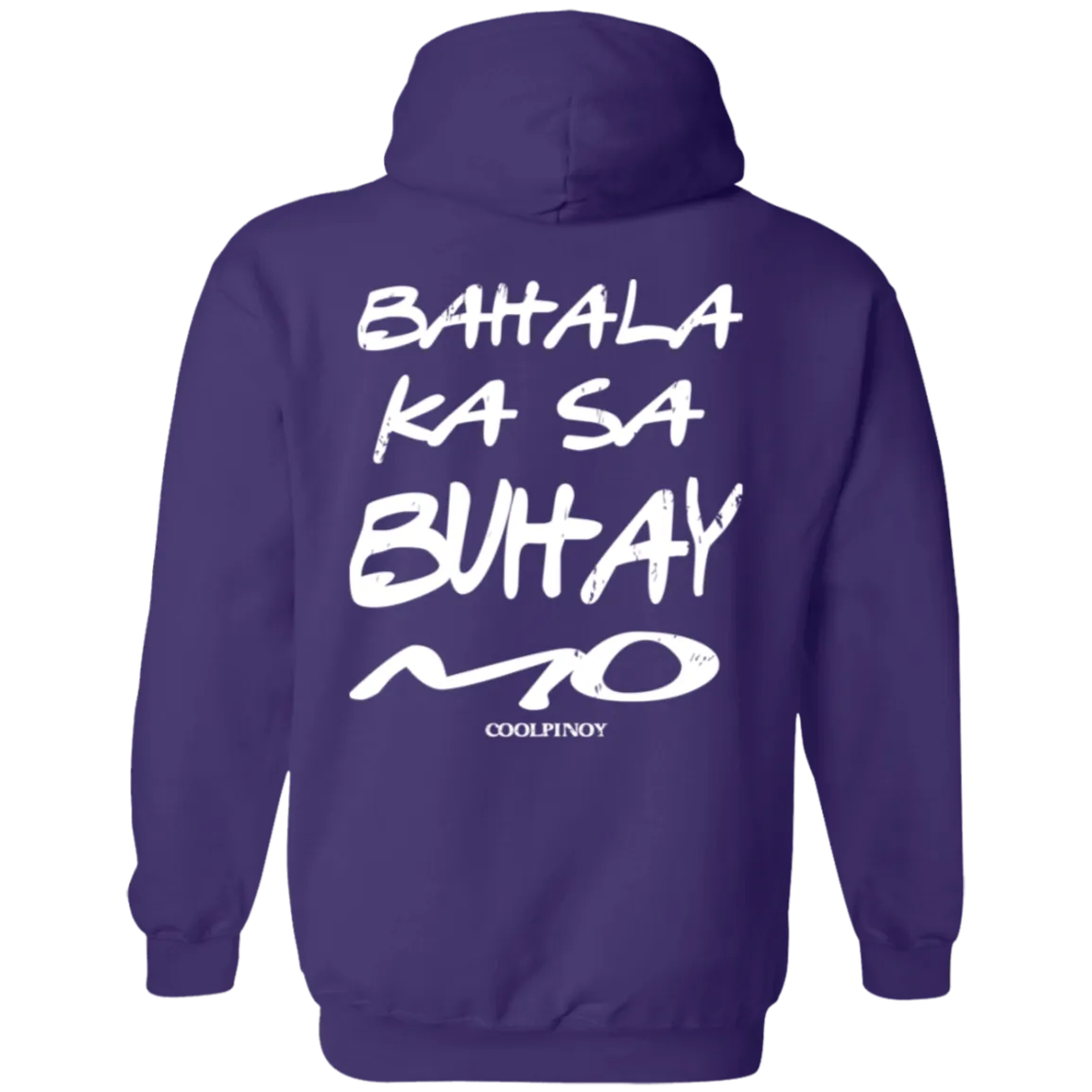 Bahala Ka Sa Buhay Mo Friends Unisex Pullover Hoodie