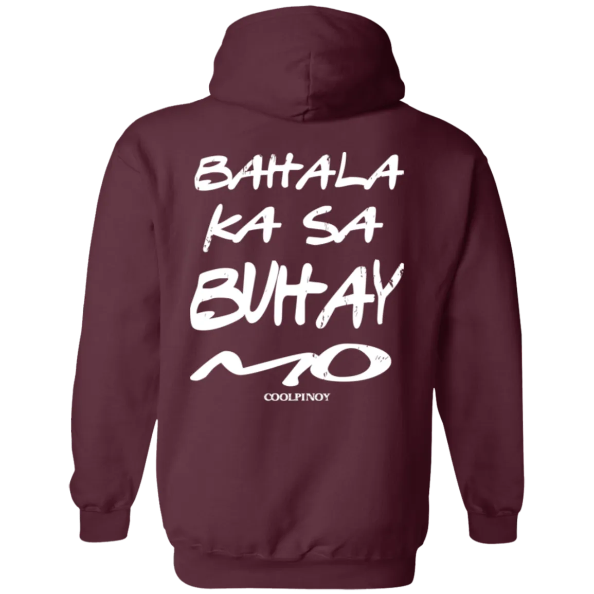 Bahala Ka Sa Buhay Mo Friends Unisex Pullover Hoodie
