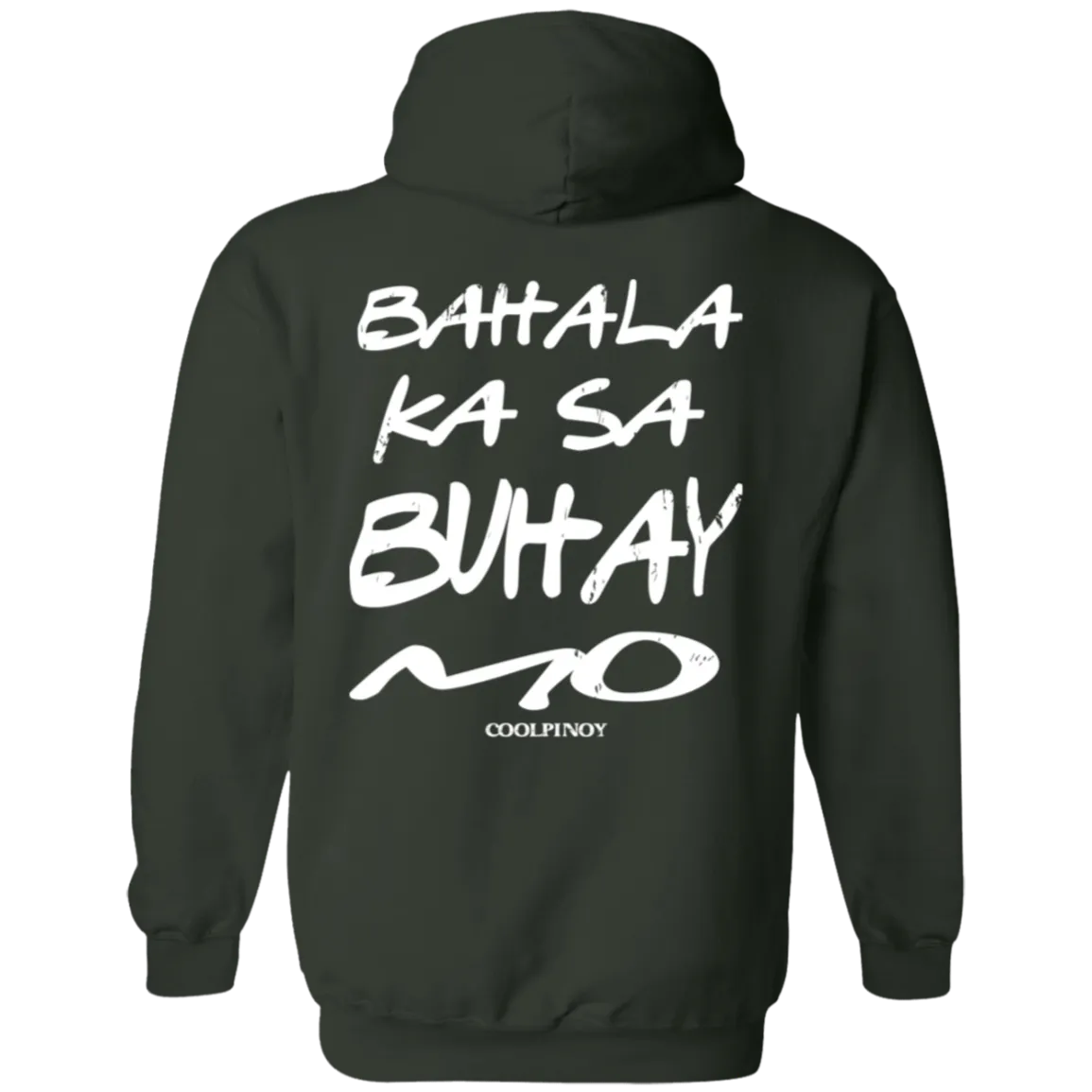 Bahala Ka Sa Buhay Mo Friends Unisex Pullover Hoodie