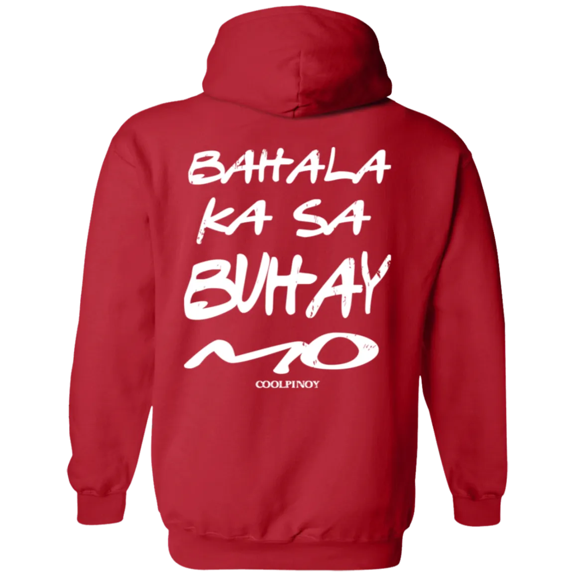 Bahala Ka Sa Buhay Mo Friends Unisex Pullover Hoodie