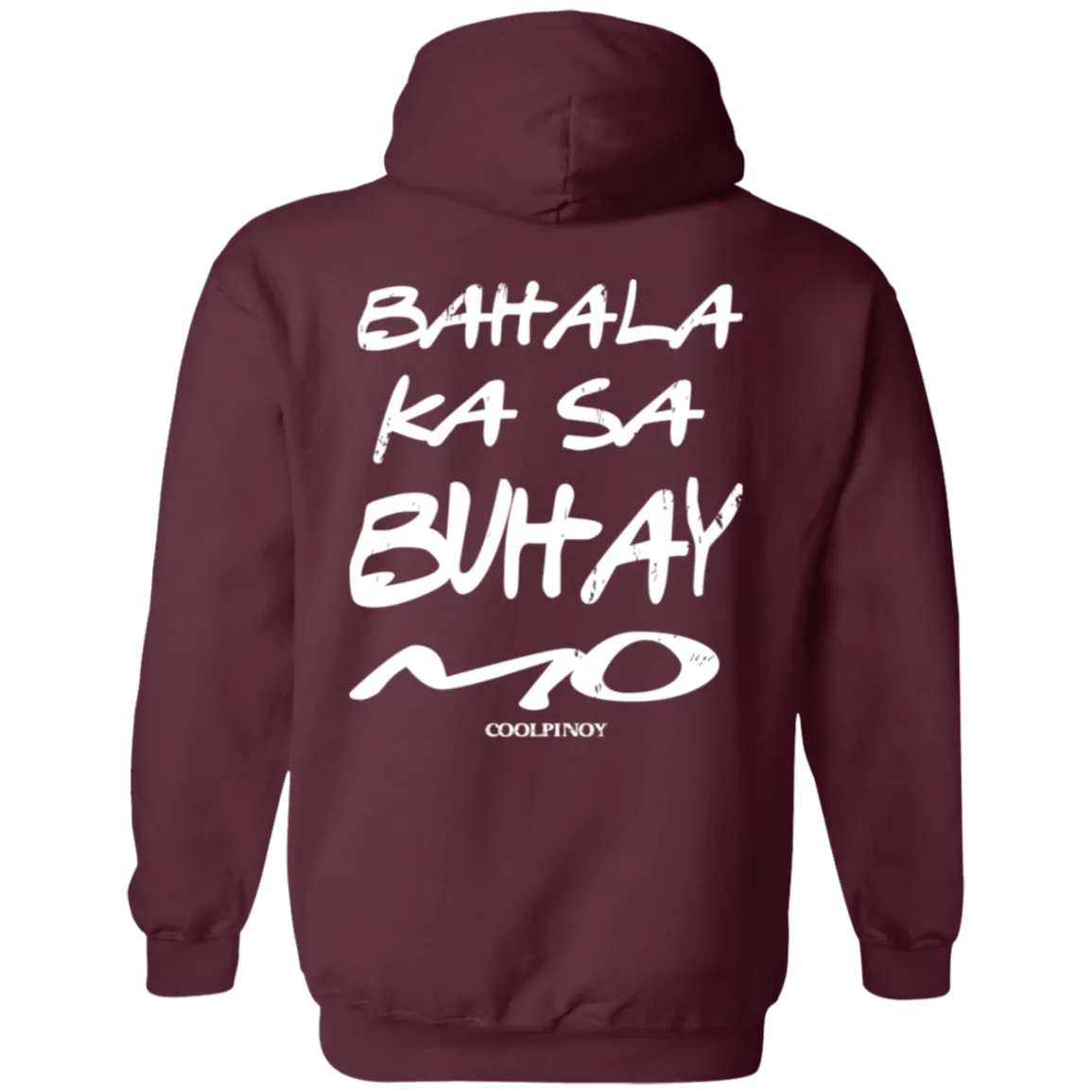 Bahala Ka Sa Buhay Mo Friends Unisex Pullover Hoodie
