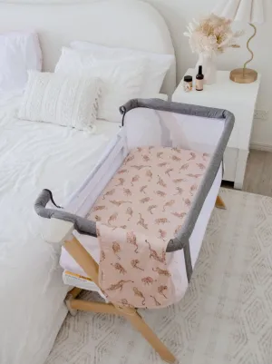 Bambella Co-Sleeper Fitted Waterproof Sheet |  Queen of the Jungle
