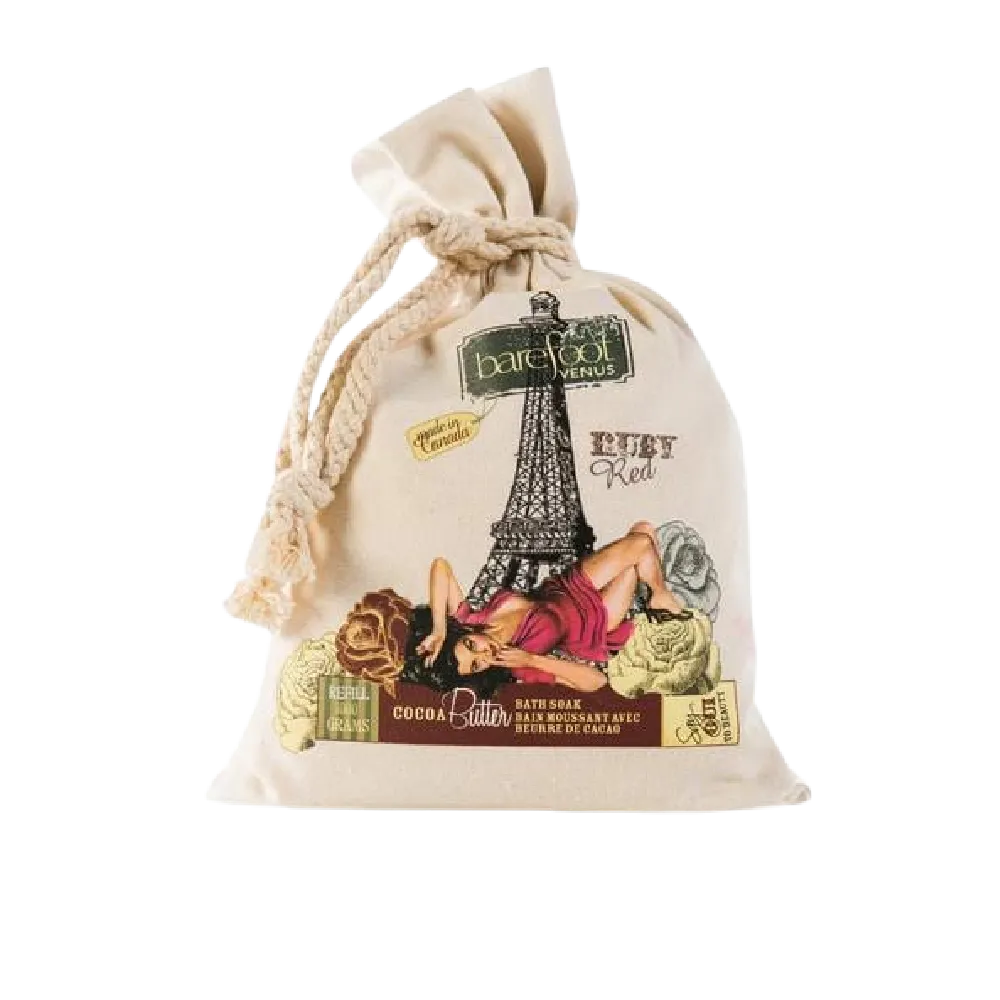 Barefoot Venus Bath Bag 1KG - Ruby Red Grapefruit