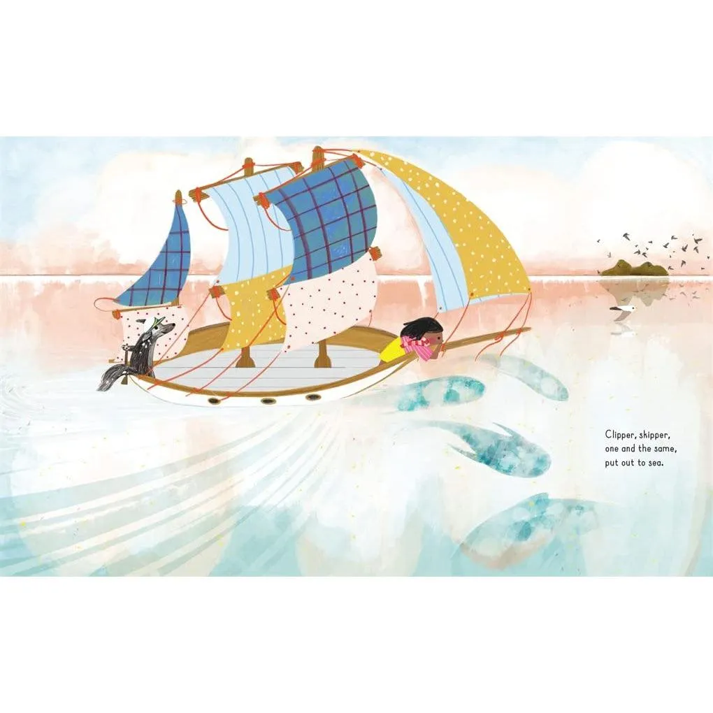 Bark Ship Bonnie - Stephanie Staib