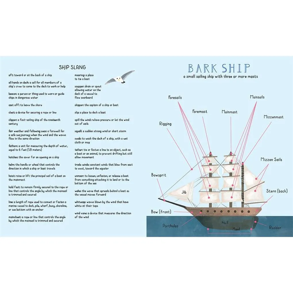 Bark Ship Bonnie - Stephanie Staib
