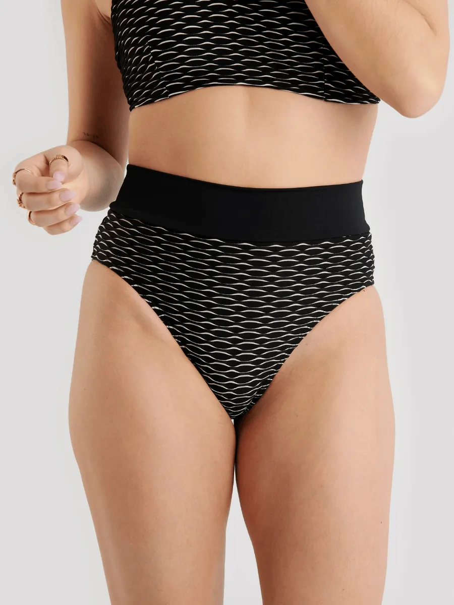 Bas de Bikini Taille Haute Classique - Cali Cali