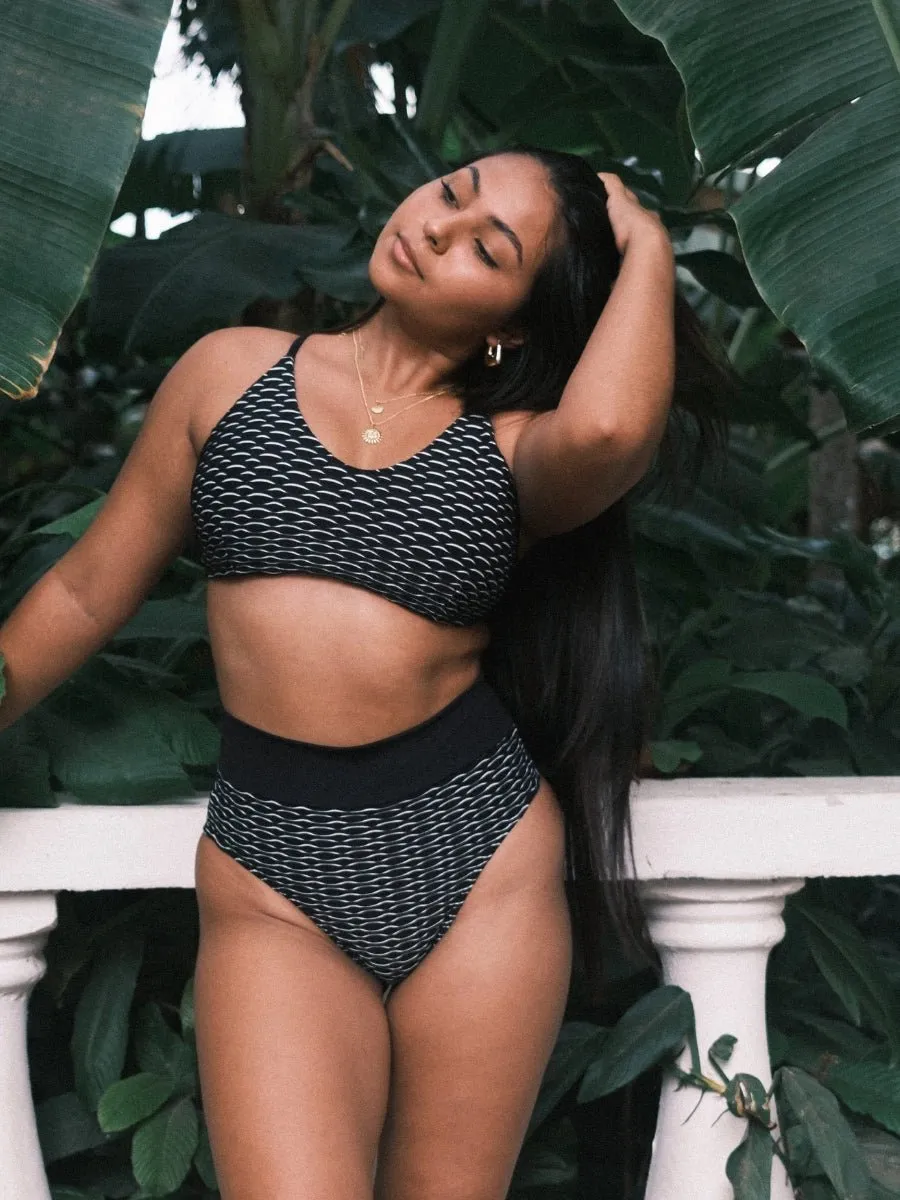 Bas de Bikini Taille Haute Classique - Cali Cali