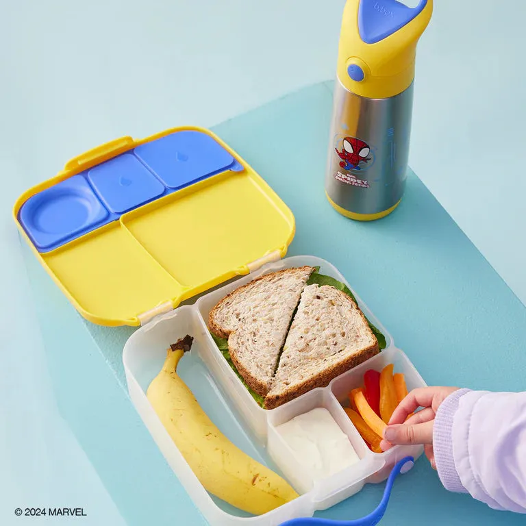b.box Marvel Lunchbox  - Spidey