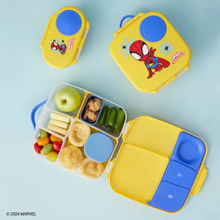b.box Marvel Lunchbox  - Spidey