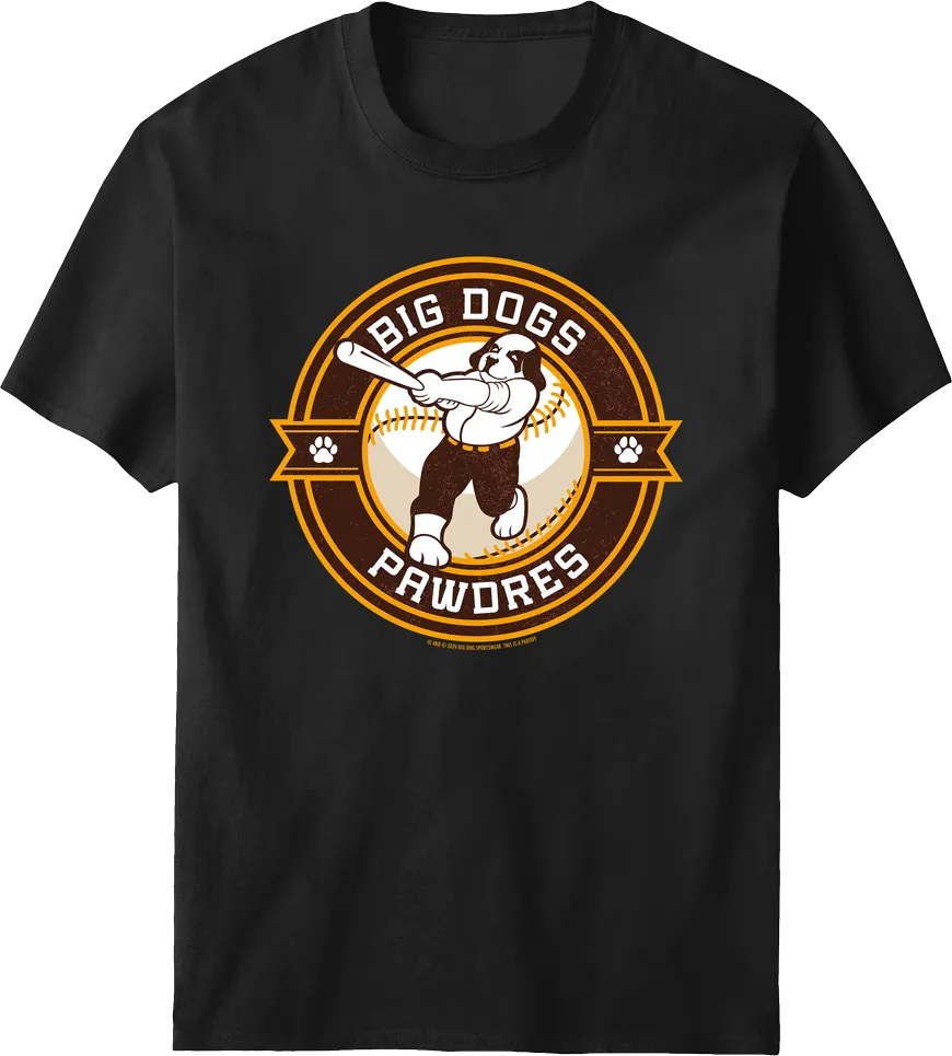 Bdbb Pawdres T-shirt
